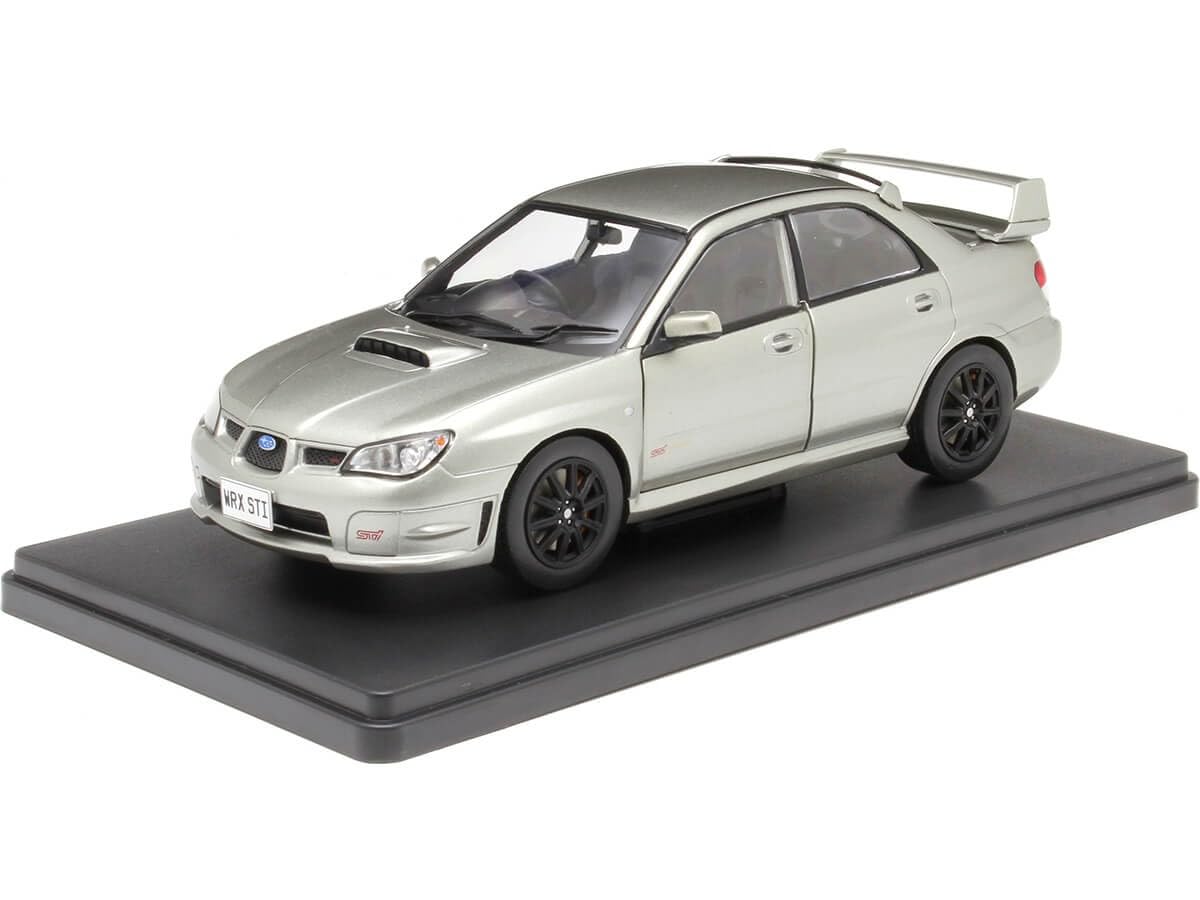 1/43 インプレッサ　WRX STI N. Katsuta ラック仕様 1/43 インプレッサ WRX STI N. Katsuta ラック仕様